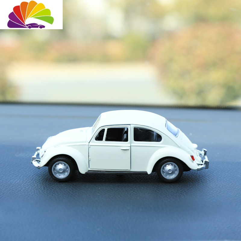 舒适主义汽车饰品创意合金小车模型车载气球个性装饰老爷车摆饰车内