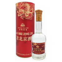 皇家京都 老北京 圆桶酒 白酒 38度 500ml