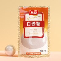 冬源 白糖 白砂糖砂糖白沙糖 烹饪料理西点烘焙蛋糕 糖水冲饮原料白糖调味品散装 500g