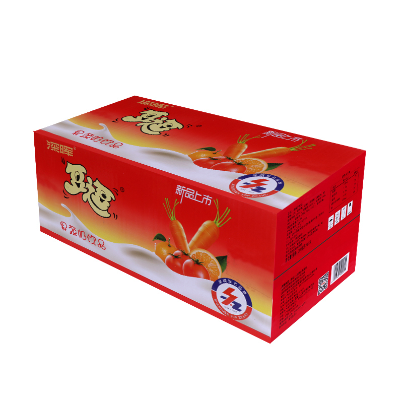 深晖豆逗果蔬奶饮品200ml*6