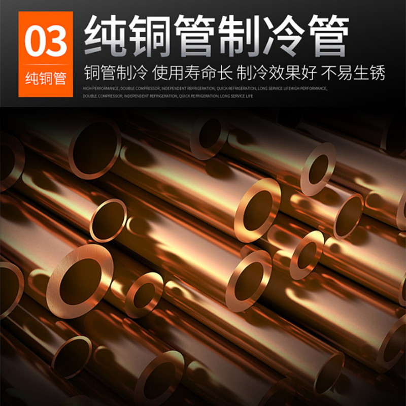 友田YOUTIAN商用点菜柜冷藏冷冻冰柜饭店麻辣烫烧烤串串大型展示陈列柜DCG-3A豪华版