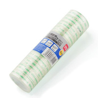 得力（deli） 透明胶带文具胶带 小胶带 30011 【3筒36卷装】12mm*12.79米