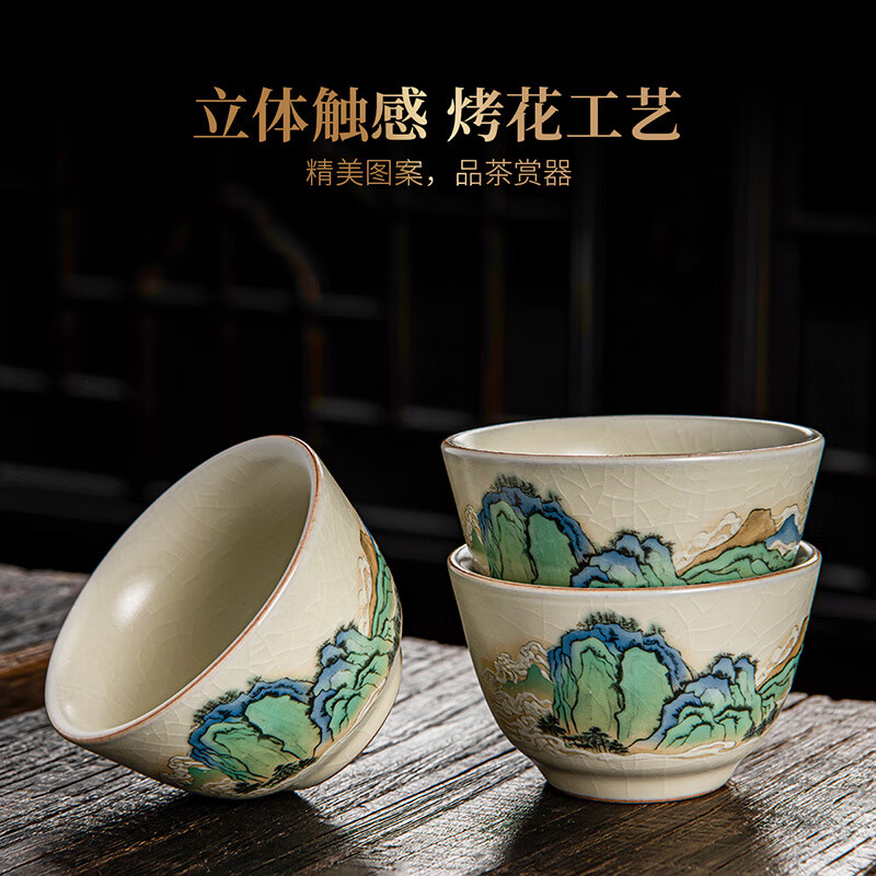 祥业茶具茶具礼盒XYCJ1024高清大图