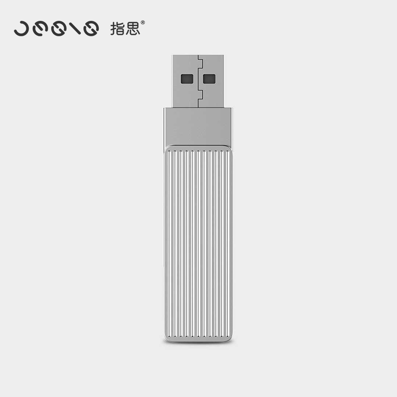 联想指思(Jesis) 64G金属优盘USB3.1闪存盘高速商务 U盘T1便携金属抗压车载U盘