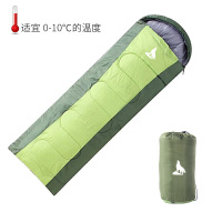 北极狼户外睡袋 保暖室内露营棉睡袋 秋冬 1.8KG