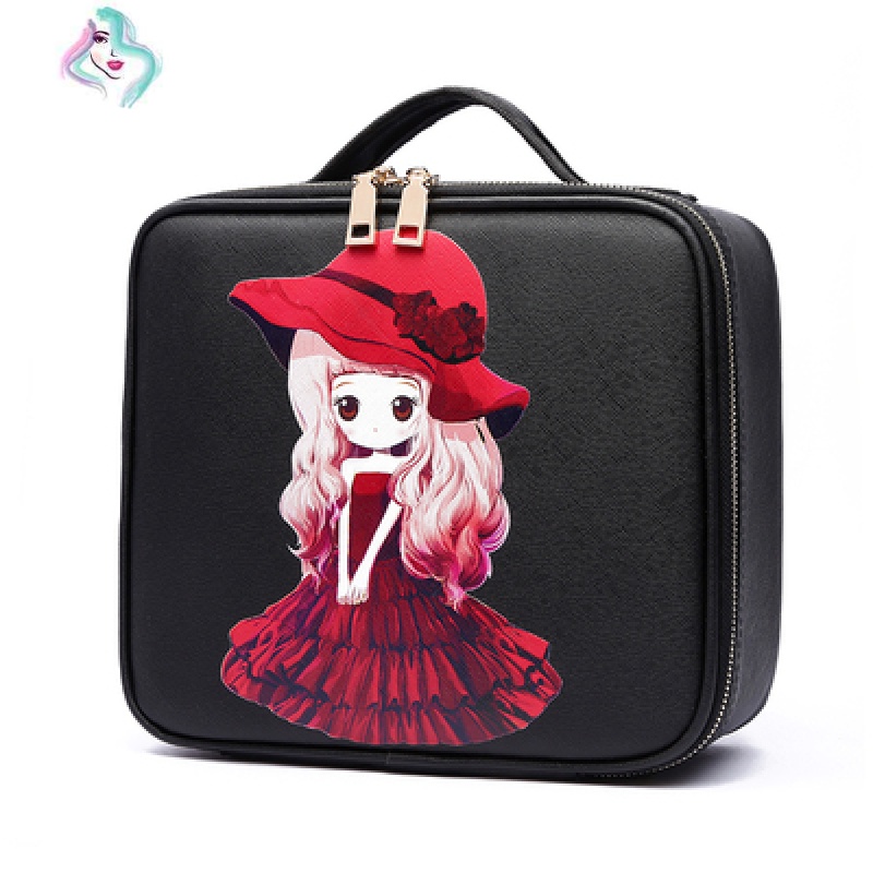 你那么美化妆包皮质大容量便携化妆包女网红多功能防水旅行简约韩国ins风收纳包你那么美电玩小子 价格图片品牌报价 苏宁易购苏享尚品美妆工具专营店