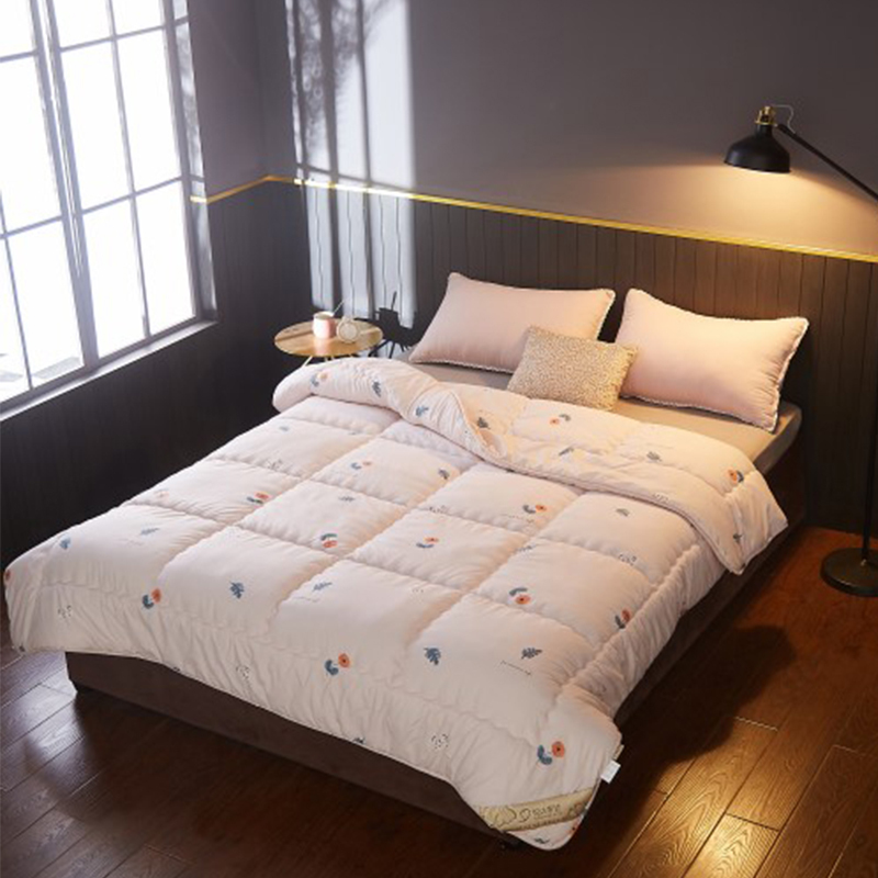 悦达家纺(YUEDA HOME TEXTILE) 被子 冬被心羽暖绒被