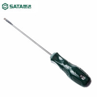 世达/SATA A系列一字形螺丝批螺丝刀8x300mm 62222