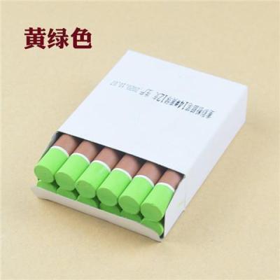 单色油性粉彩油画棒黑色油性中粗蜡笔防水不掉白色记号笔单支