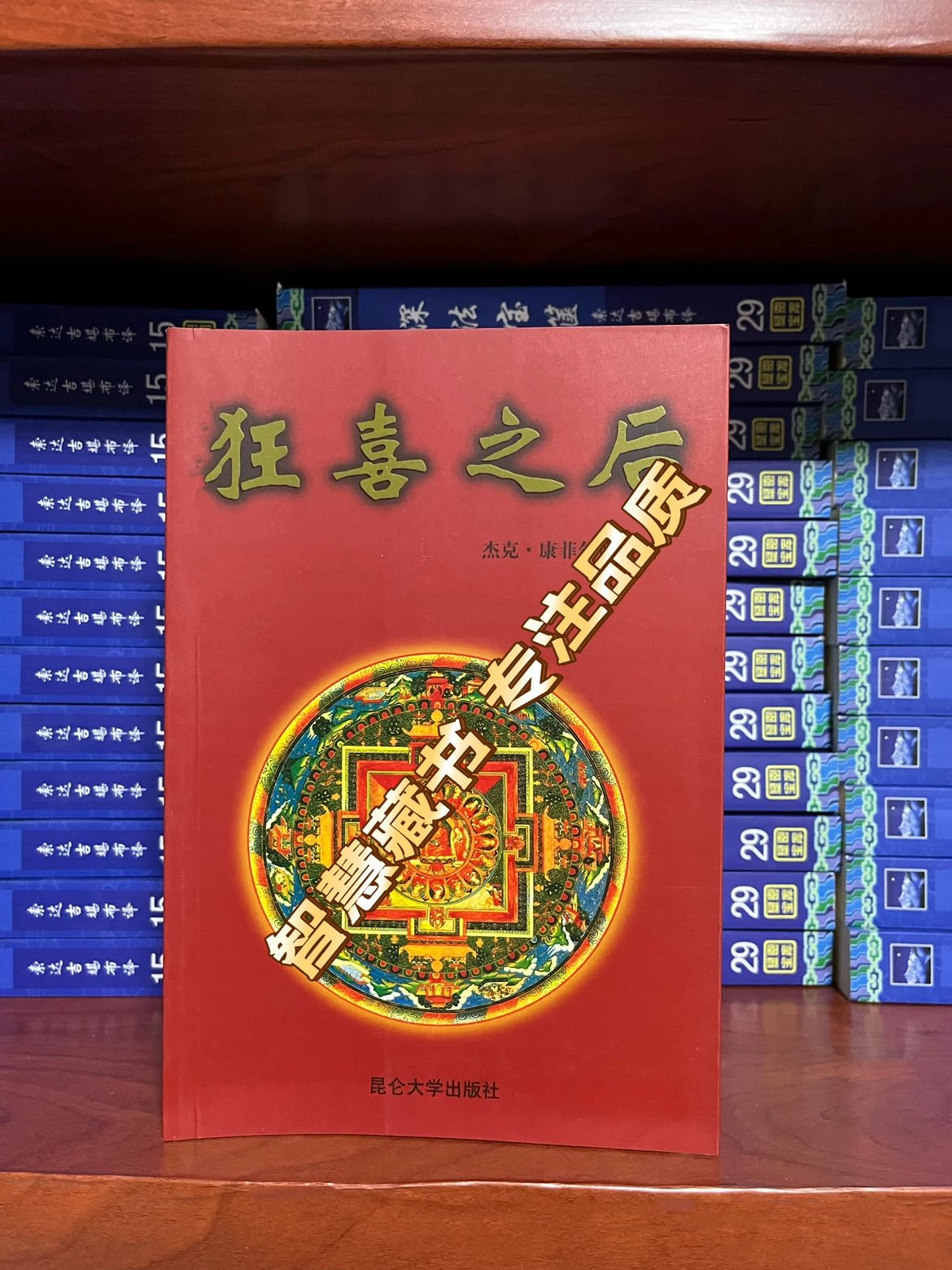 狂喜之后 书名烫金字 踏上内心的探险之旅 杰克康菲尔德/著