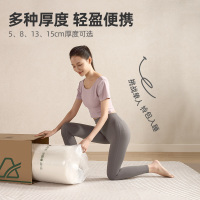 AIRLAND雅兰慢回弹记忆棉床垫榻榻米真空压缩卷包床垫薄垫席梦思 小蘭盒