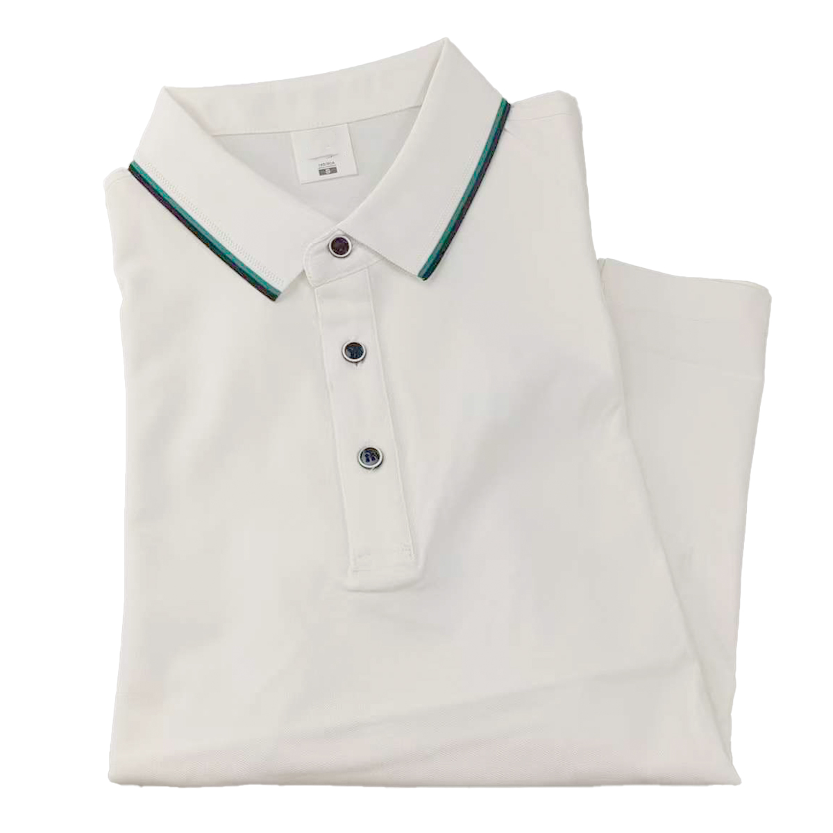 鸽护 短袖POLO定制 blz-白色 件高清大图