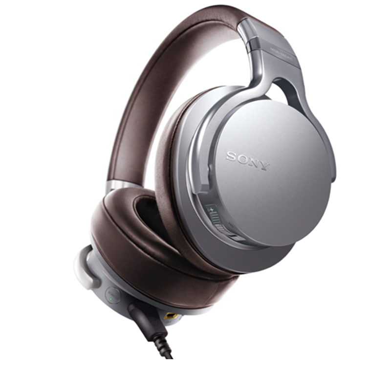 索尼(SONY)内置数字放大器耳机MDR-1ADAC(银色) 头戴式 高解析度音频耳机