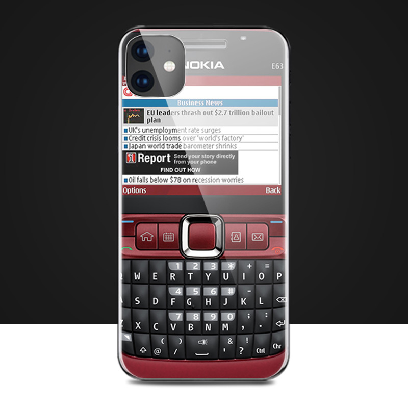 保护套8plus趣味潮牌7新款防摔苹果11全包超薄xr搞怪诺基亚真智力视频