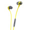 极度未知(HyperX) Cloud Earbuds( Yellow)云雀入耳式手游电竞耳机活力黄色