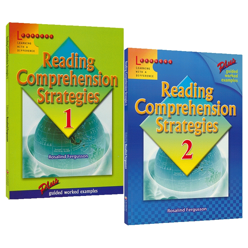学乐阅读理解攻略 1&2 [正版]Scholastic Redaing Comprephension Startegie高清大图