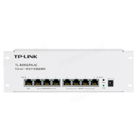 TP-LINK 多WAN口宽带叠加弱电箱模块8口PoE·AC控制器一体化全千兆有线路由器网关模块TL-R499GPM-AC