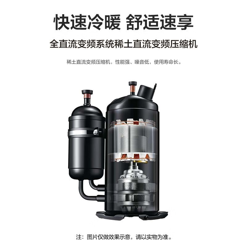 美的(Midea)空调冷静星5匹商用立式柜机三级变频冷暖办公室商铺RFD-120LW/BSDN8Y-PA401(B3)B高清大图