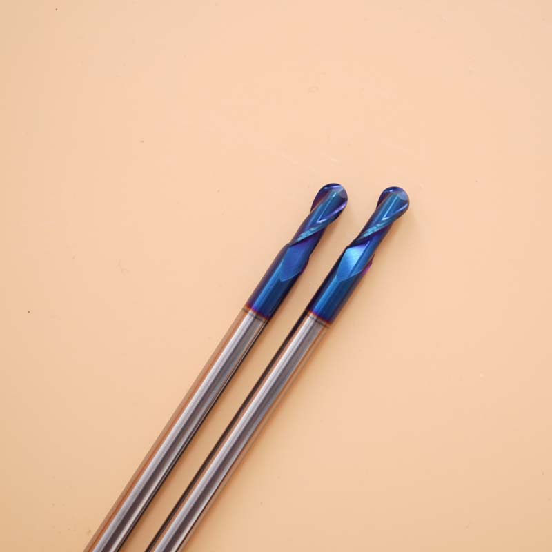 整体钨钢二刃球刀R1*8*Φ4*50*2F高清大图
