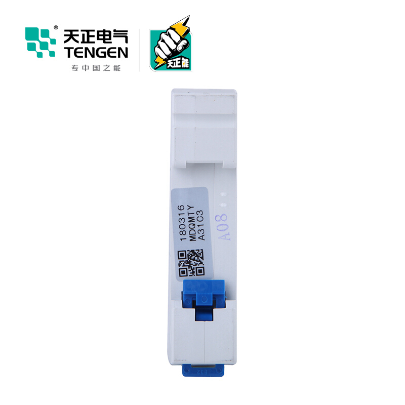 天正电气 空气开关 DZ47-63 1P C 3A 4.5KA 01060020223 微型断路器
