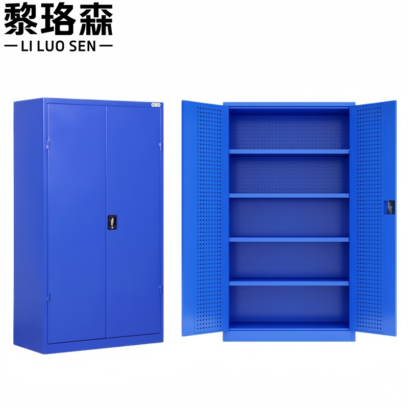 黎珞森 工具柜带网1000*500*1800mm台