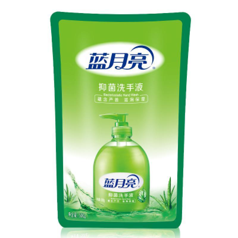 蓝月亮 500g 洗手液 芦荟 袋装