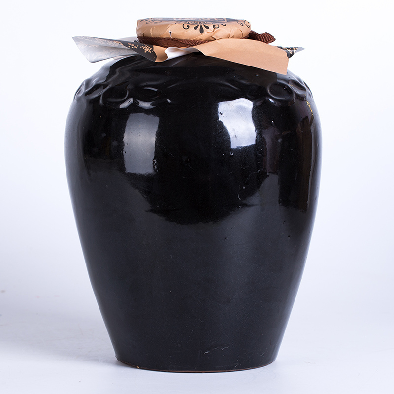 古越龙山绍兴黄酒古越雕王花雕糯米酒半甜型25l坛装