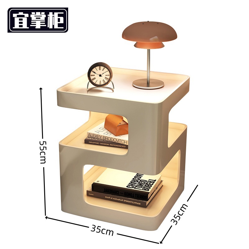 宜掌柜床头柜高清大图