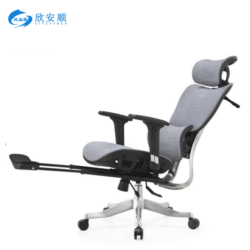 欣安顺 人体工学椅(带脚踏) 720*640*1260mm 张高清大图