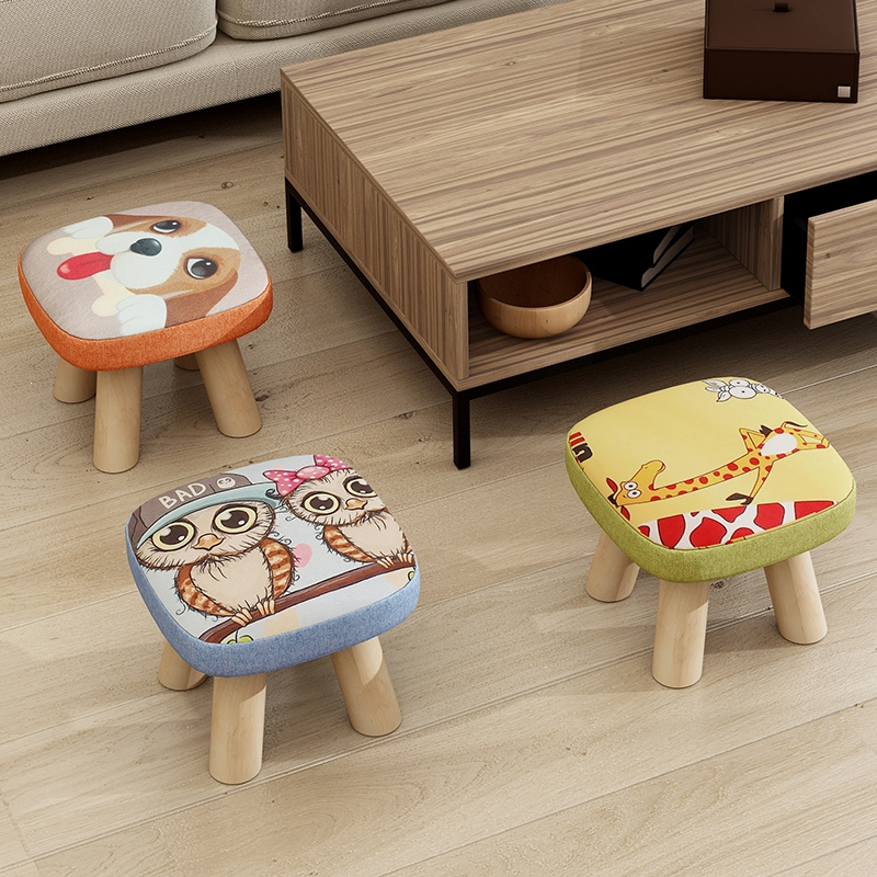聚宸星小凳子家用儿童宝宝矮凳沙发换鞋凳创意网红椅子可爱卡通板凳