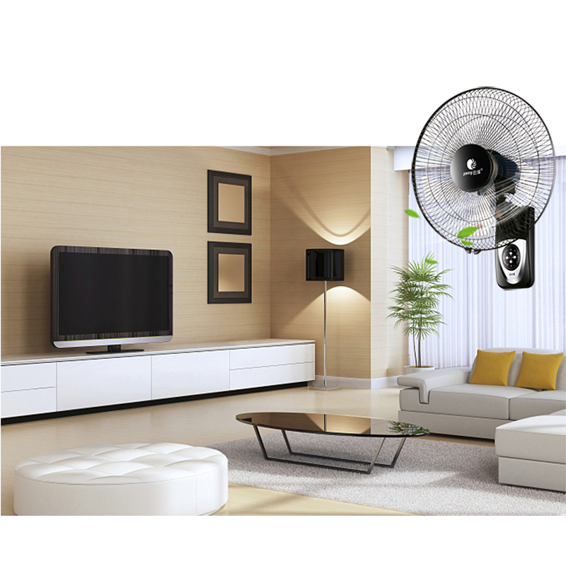 壁扇铁叶挂壁大风力壁挂式墙上电风扇