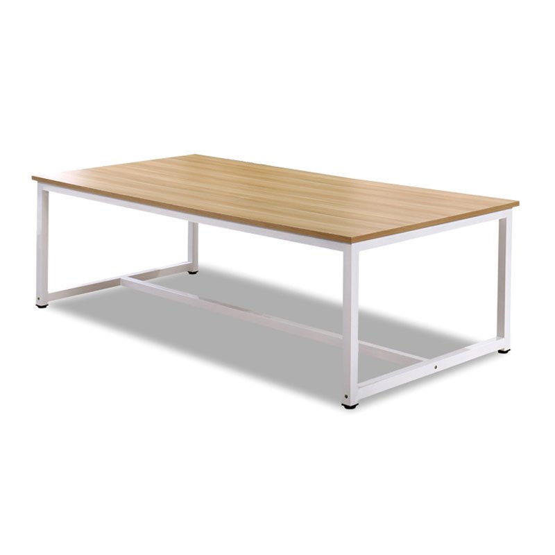 寻木匠简约会议桌办公桌职员培训桌洽谈桌书桌长桌多人电脑桌钢木大