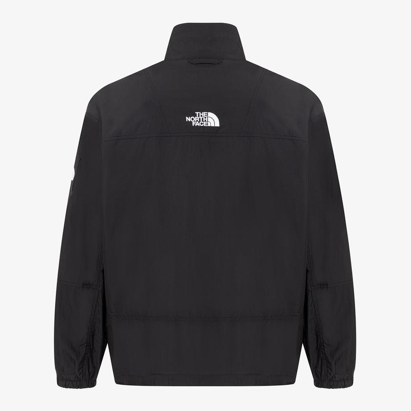 THE NORTH FACE/北面男士户外休闲防水透气防风保暖冲锋衣外套高清大图