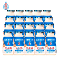 宜养兔小满乳酸菌100ml*20瓶膜包牛奶 益生菌 儿童酸奶饮品