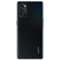 【官方正品】OPPO Reno4 Pro 12G+256G 梦镜黑 双模5G 65W超级闪充 超级夜景视频 7.6mm超轻薄设计 拍照游戏智能手机