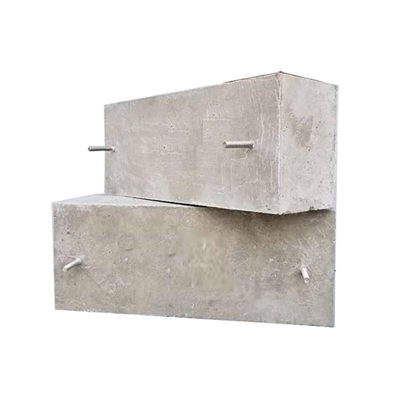 锲衡 水泥基础 150mm*120mm*400mm 块高清大图