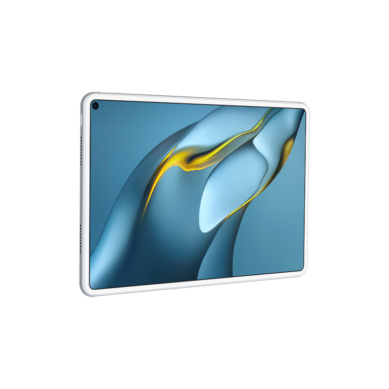 HUAWEI/华为MatePad Pro 10.8英寸绚丽2k全面屏平板电脑鸿蒙系统骁龙870pad 8G+256G[WIFI版]贝母白