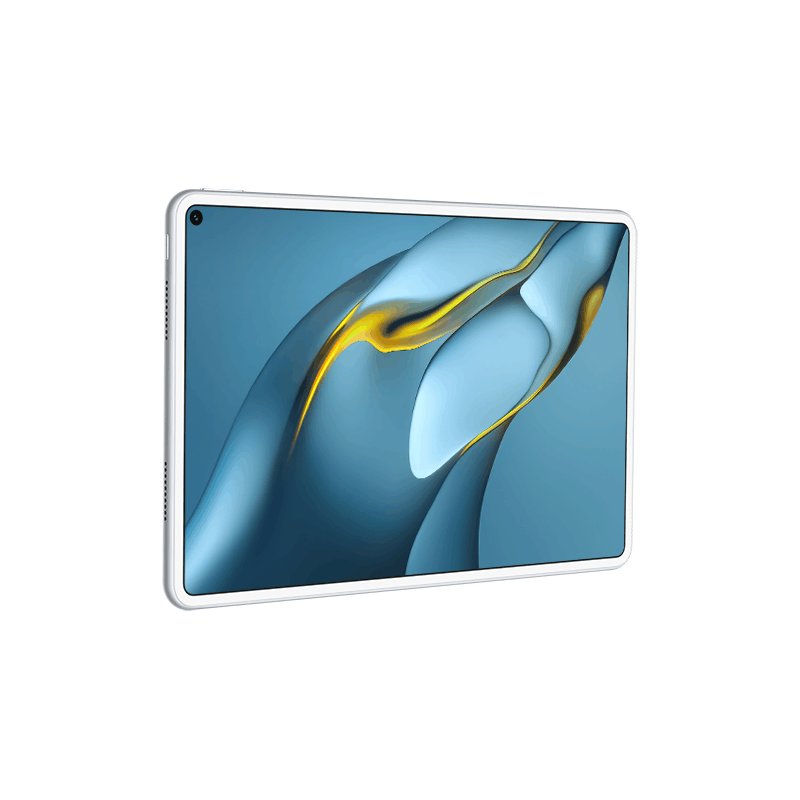 HUAWEI/华为MatePad Pro 10.8英寸绚丽2k全面屏平板电脑鸿蒙系统骁龙870pad 8G+256G[WIFI版]贝母白图片