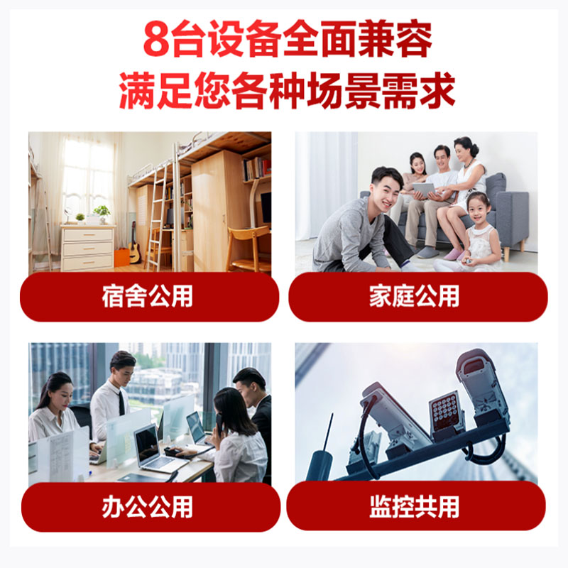 USB插电款随身WiFi 免插卡便携式网卡全网通无月租随用随充9.9高清大图