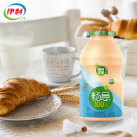 伊利 畅意100%乳酸菌饮品低糖原味100ml*5*6