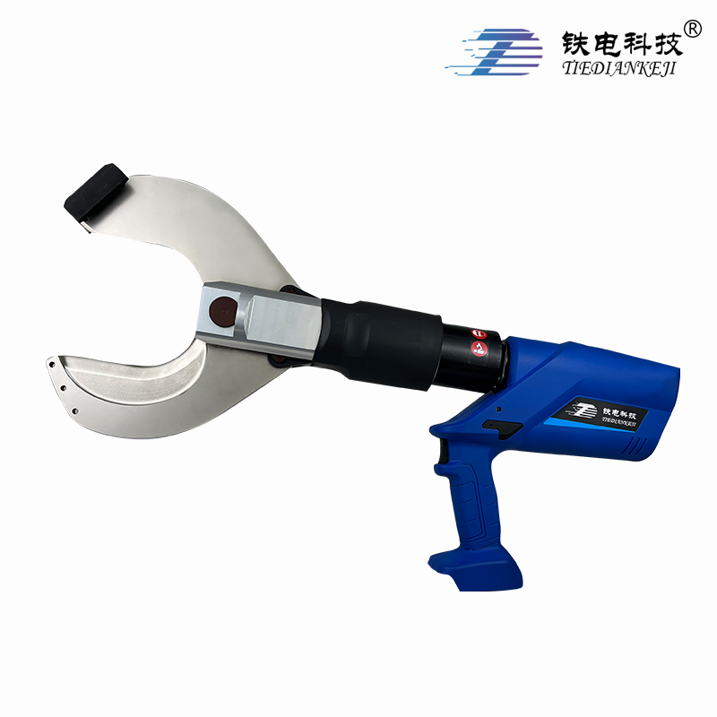 铁电科技 电动液压式剪线钳-裸机 TD-EC-120C-LJ 台高清大图