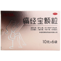 仲景 月月舒 痛经宝颗粒 10g*6袋（360124） 1盒装