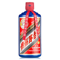 【 茅台专卖 】贵州茅台 茅台颜色酒 蓝色（蓝茅） 53度 500ml 酱香型白酒收藏酒