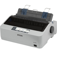 爱普生(EPSON)LQ-300KH 滚筒打印机80列 替LQ-300K 黑色