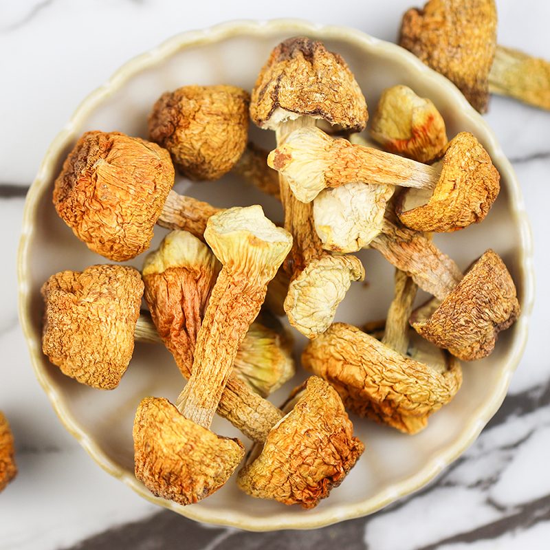 拾誉姬松茸40g袋古田菌菇干货特产食用菌煲汤材料