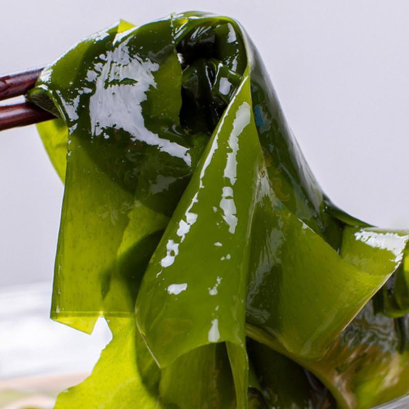赛卡伊海带裙带菜批发减脂半干货盐渍裙带菜即食新鲜凉拌菜火锅食材