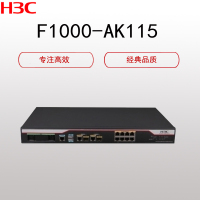 华三(H3C) NS-SecPath F1000-AK115防 火墙(高性能处理器 支持基于命令行的配置管理 可扩展)