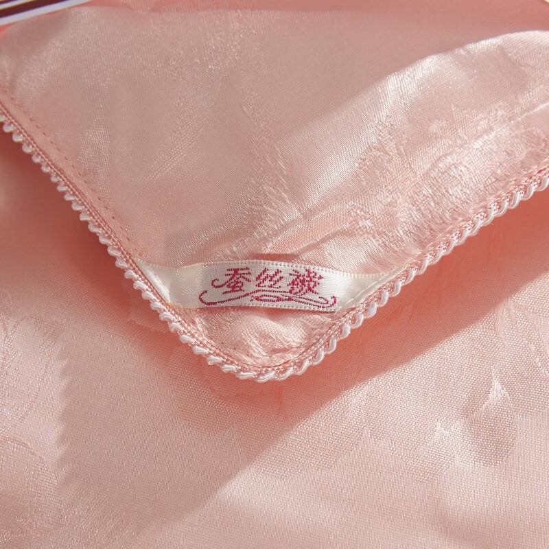 彼加曼 BGM-B9008 宫廷绸缎蚕丝被春秋被 200*230cm高清大图