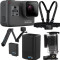 GoPro HERO 6 Black运动摄像机 ( 含滑雪专业版套包) 4K视频 裸机10米防水 智能语音控制