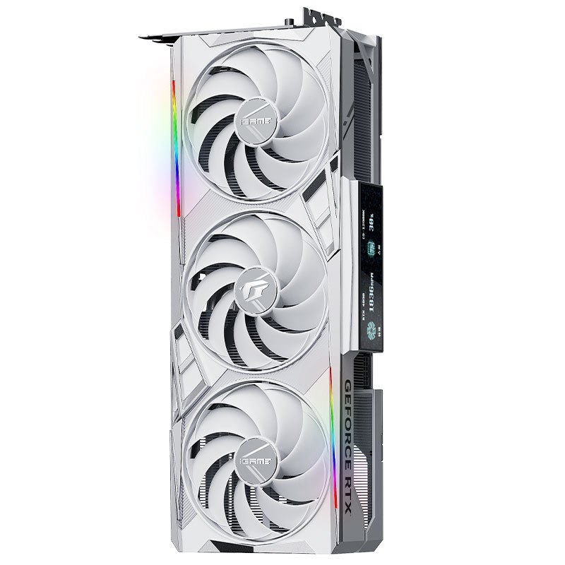 七彩虹 iGame GeForce RTX 4080 SUPER Vulcan W OC 16GB 显卡
